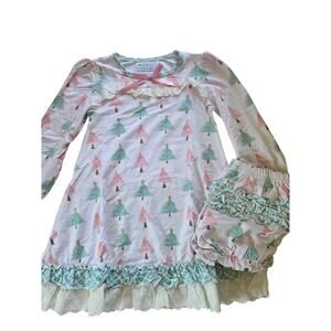 Three By The Sea Christmas Trees Nightgown